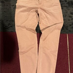 Lucky Brand Women's Skinny Light pink Jeans
